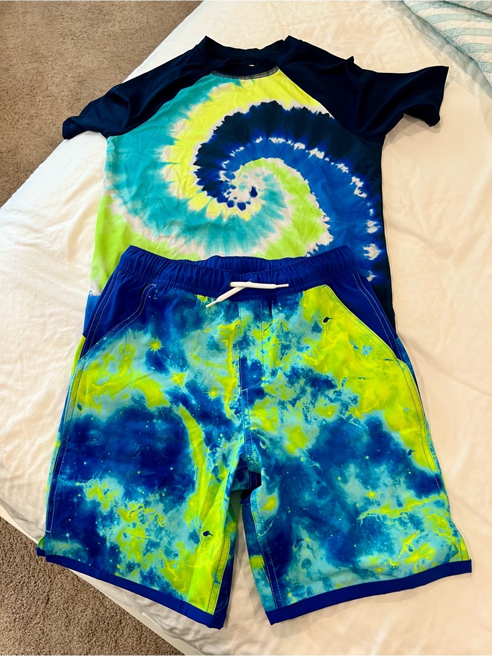 Lands End swim set